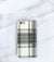 Winter White Plaid Wallet case for iPhone with strap