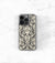 Damask Clear Case | iPhone