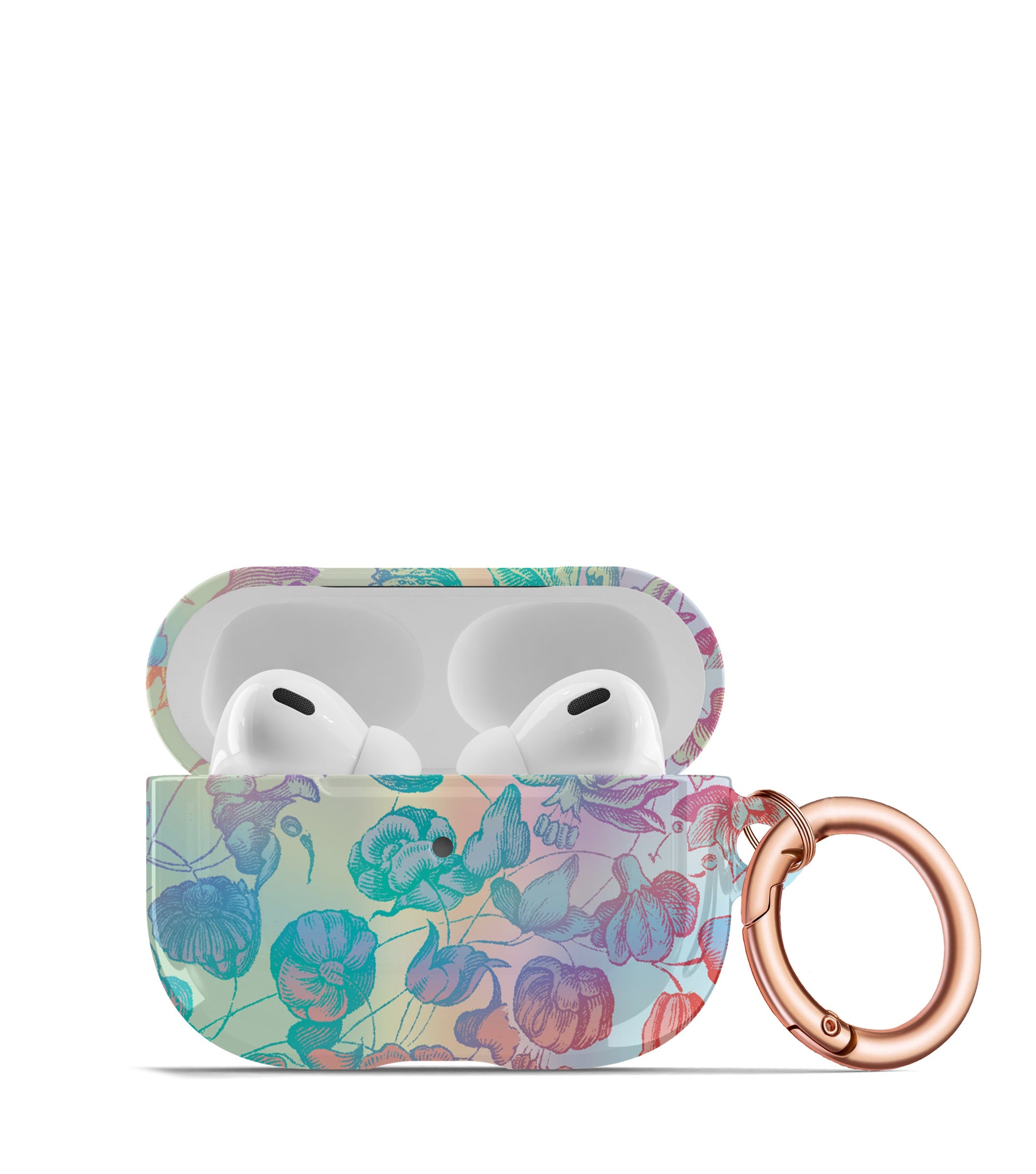 Pastel Floral AirPods Case