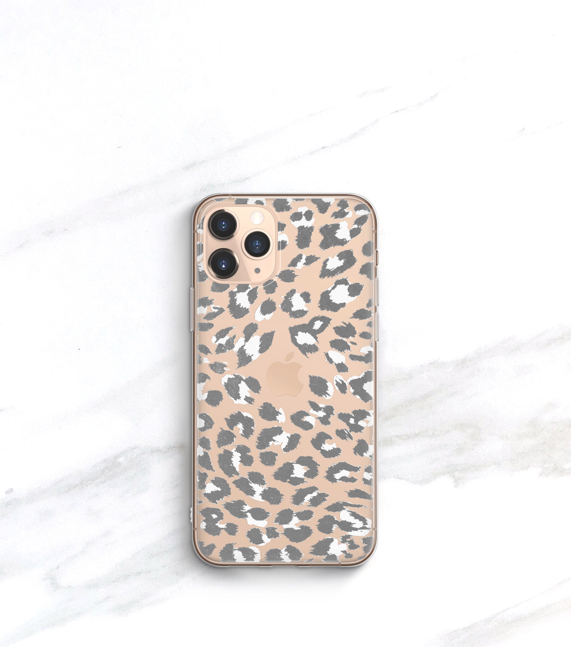 Snow Leopard Clear Case | iPhone