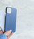 French blue iphone 11 pro max case in matte finish