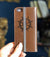 Ship's Log Wallet case for iPhone