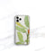 Tropical Leaf Clear Case | iPhone