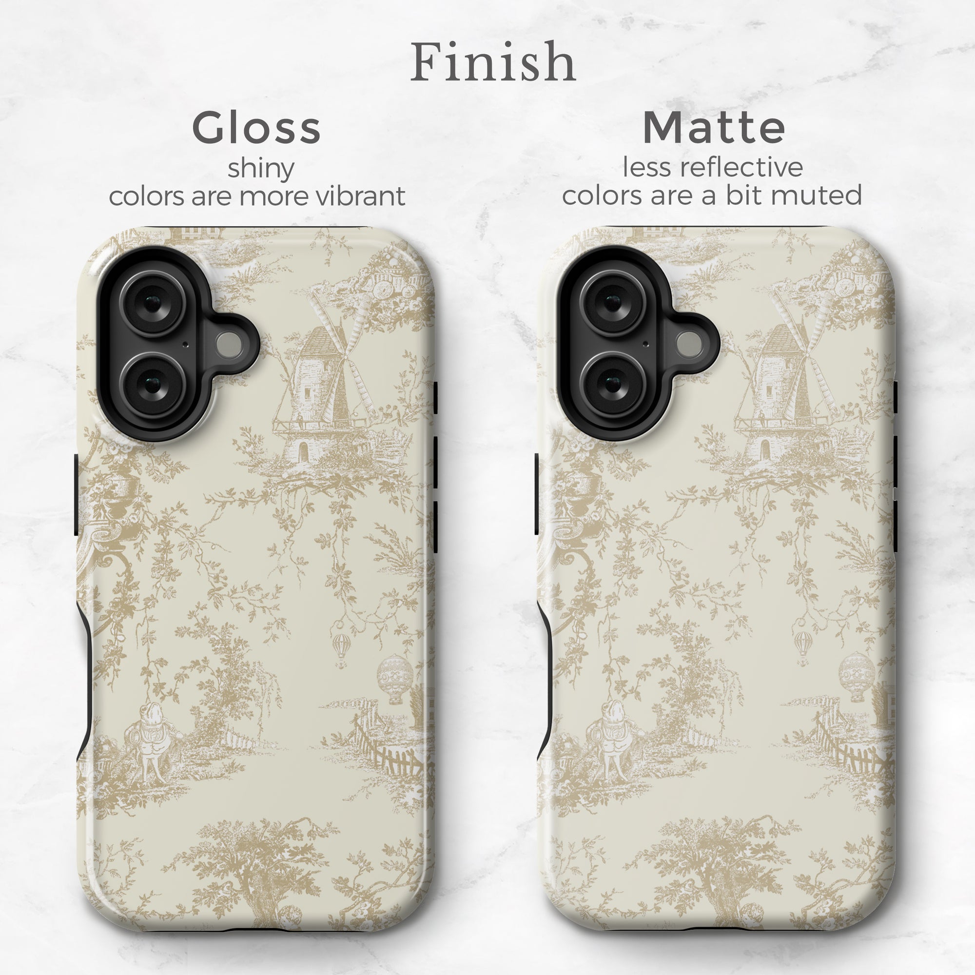 Toile Case | Camel