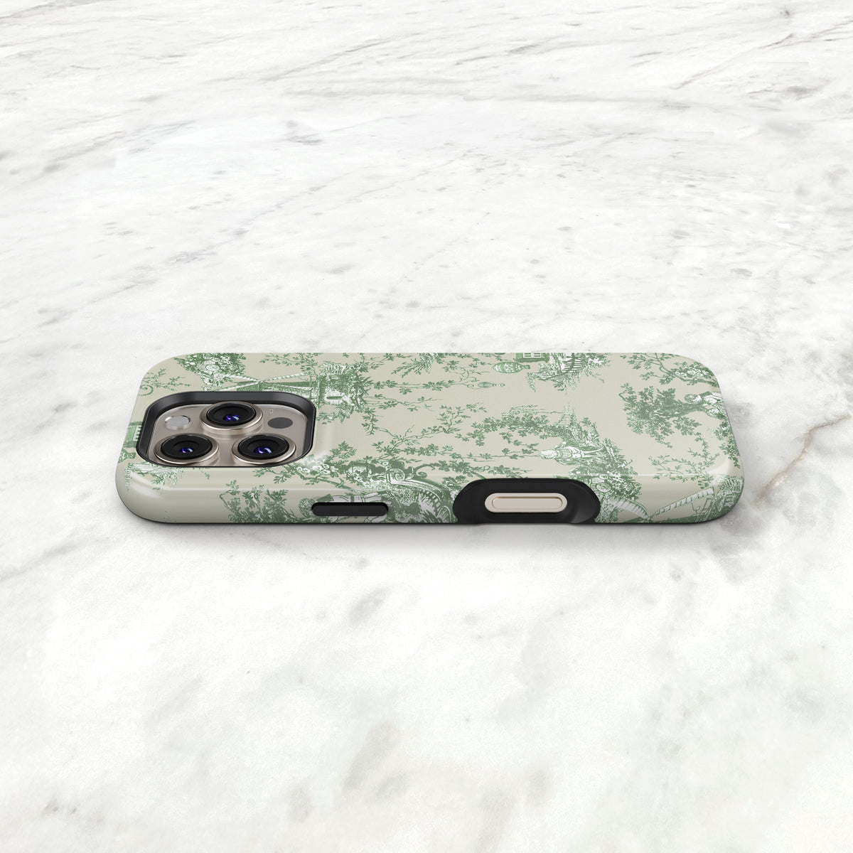 Toile Case | Green