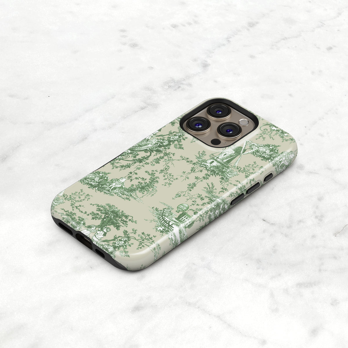 Toile Case | Green