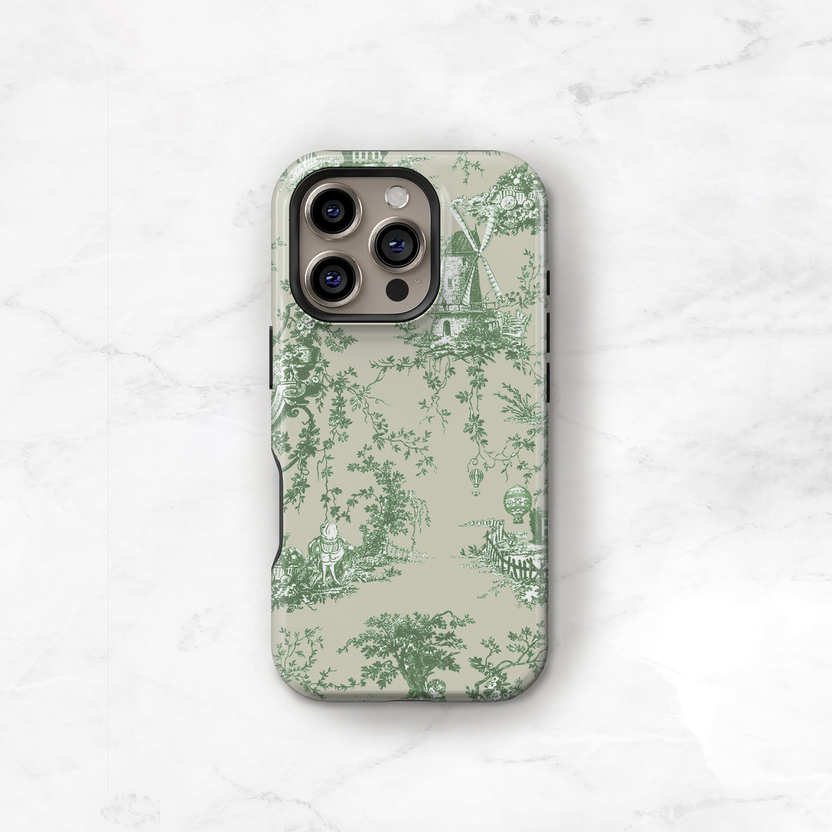 Toile Case | Green