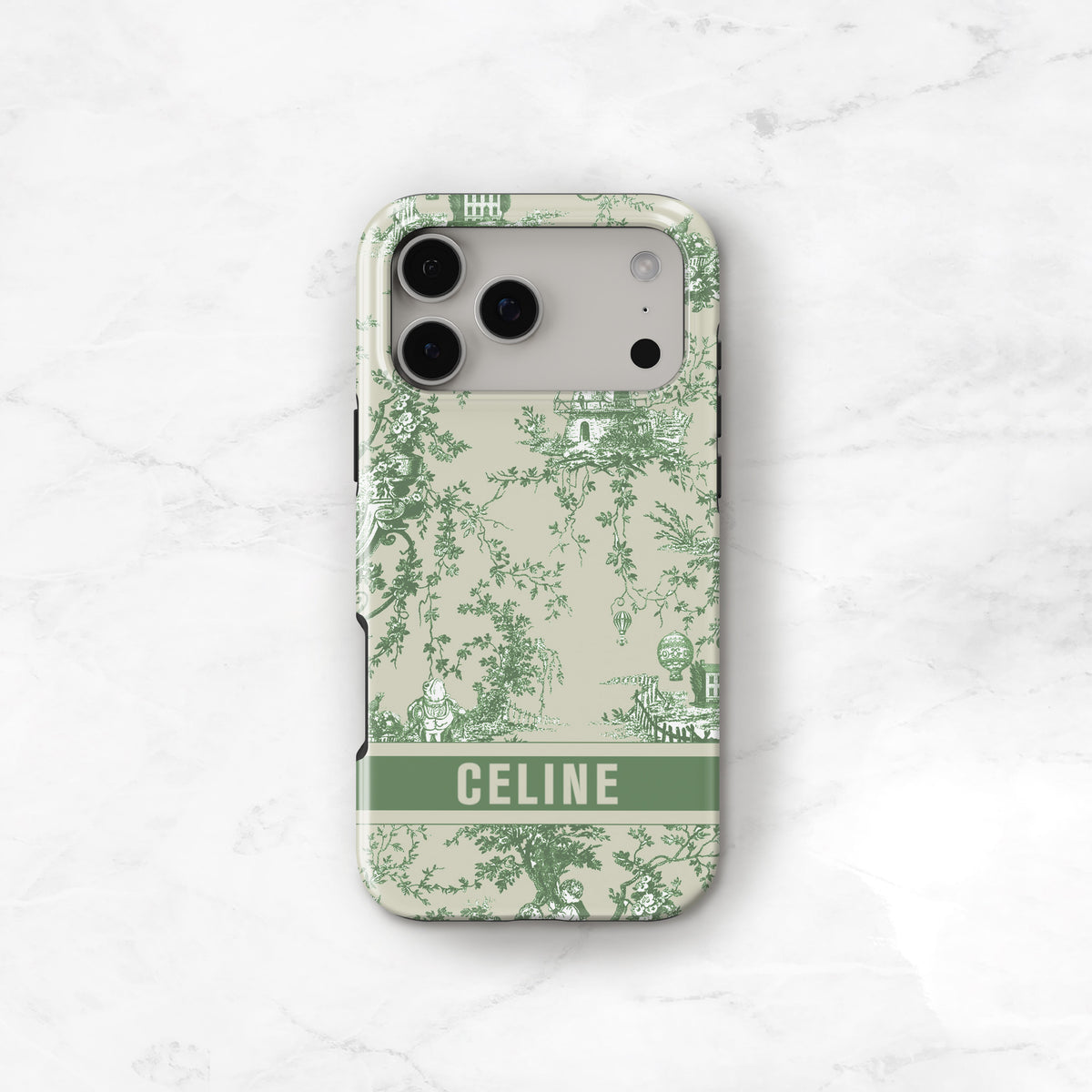Toile Case | Green