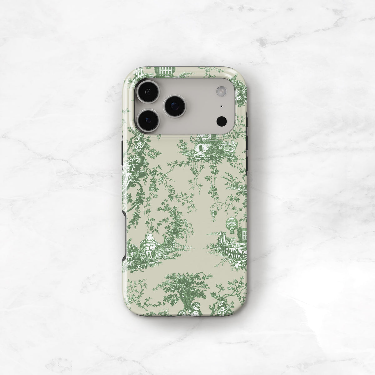 Toile Case | Green