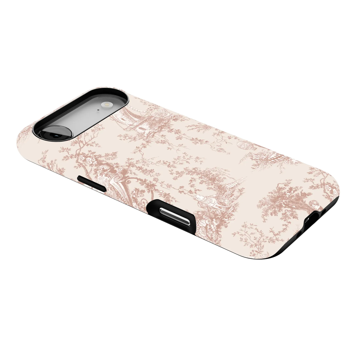 Toile Case | Blush Pink