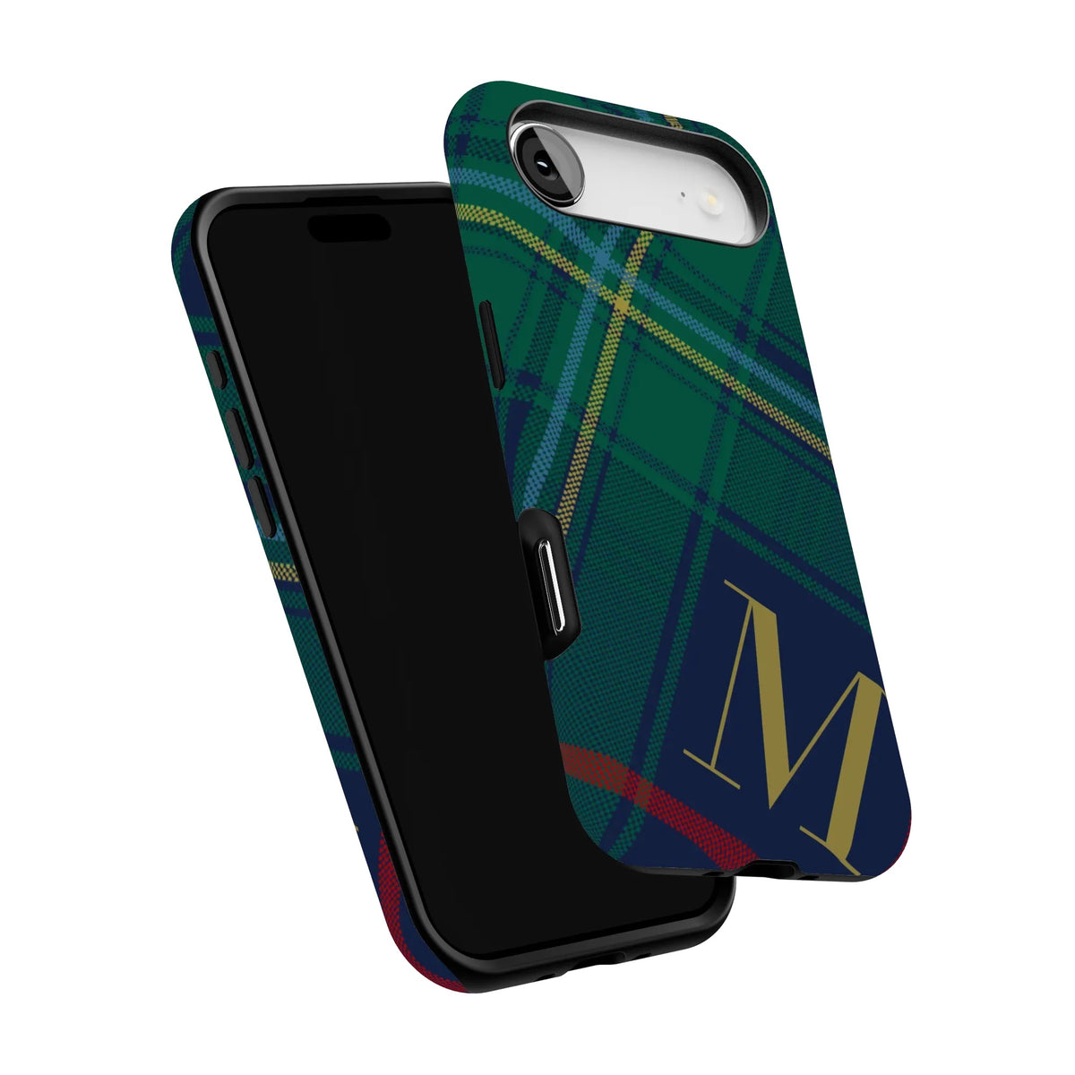 Heritage Plaid Case | Blue &amp; Green