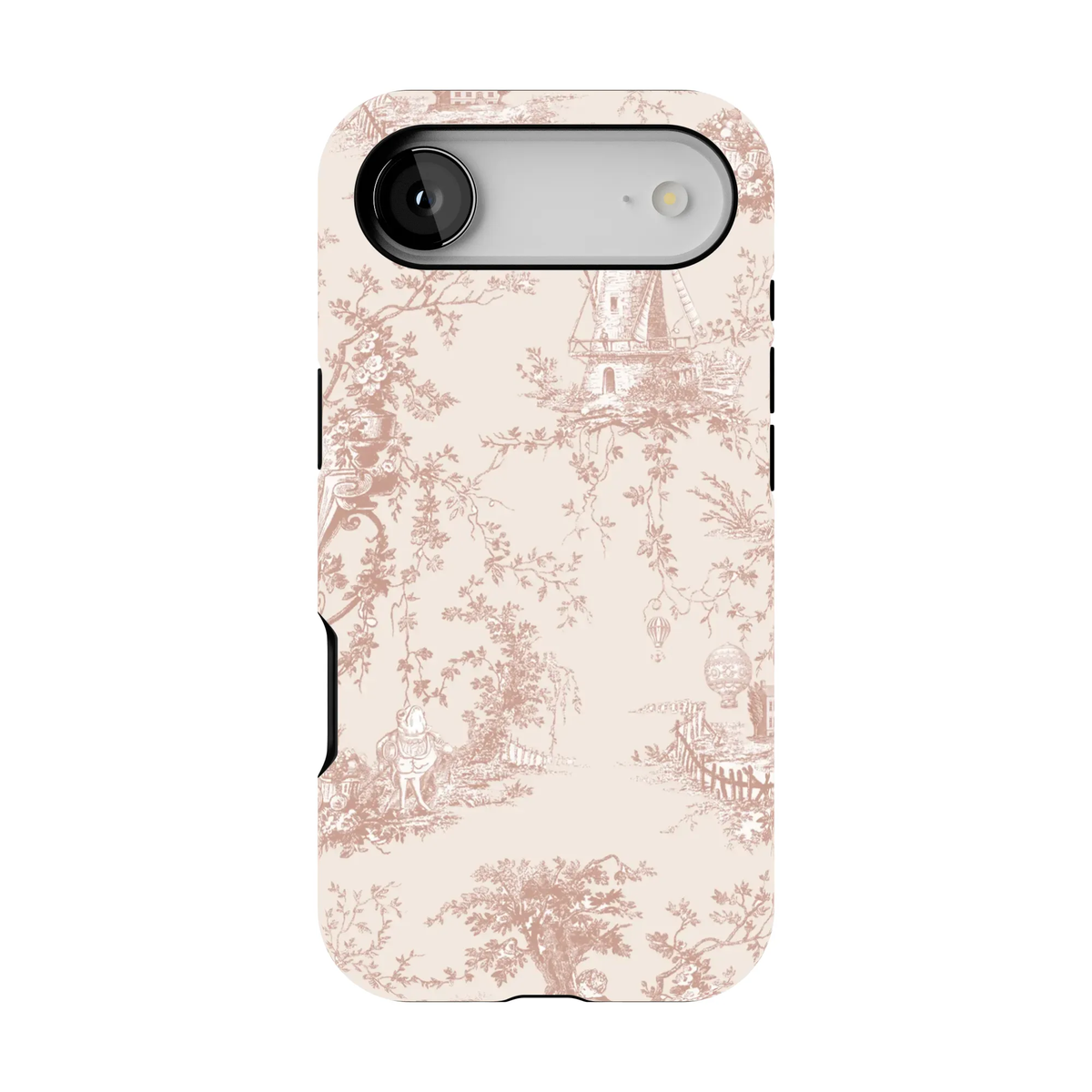 Toile Case | Blush Pink