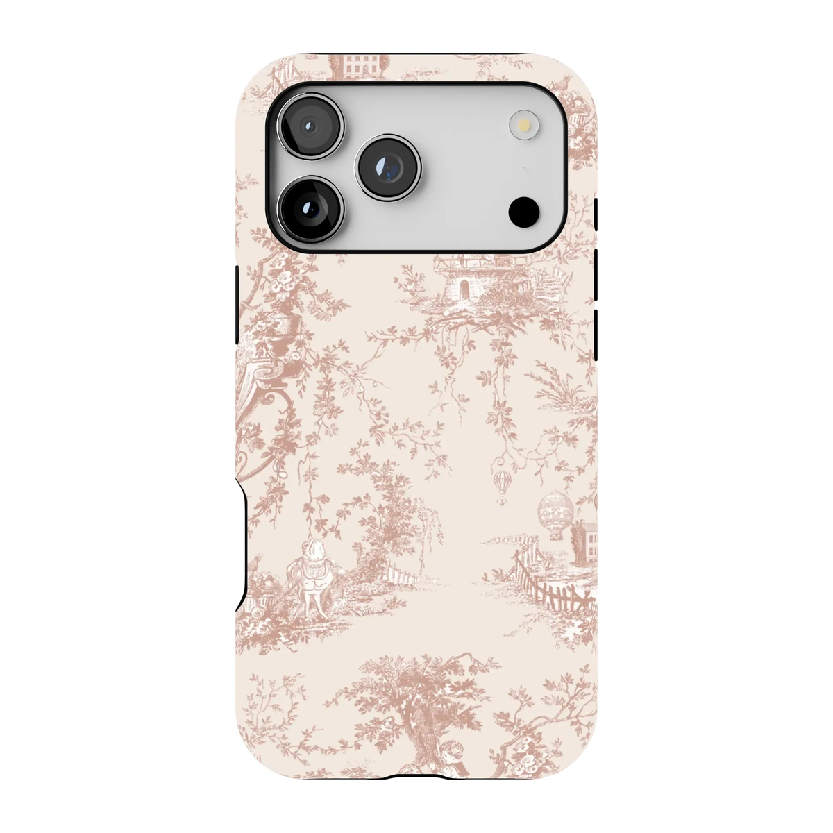 Toile Case | Blush Pink