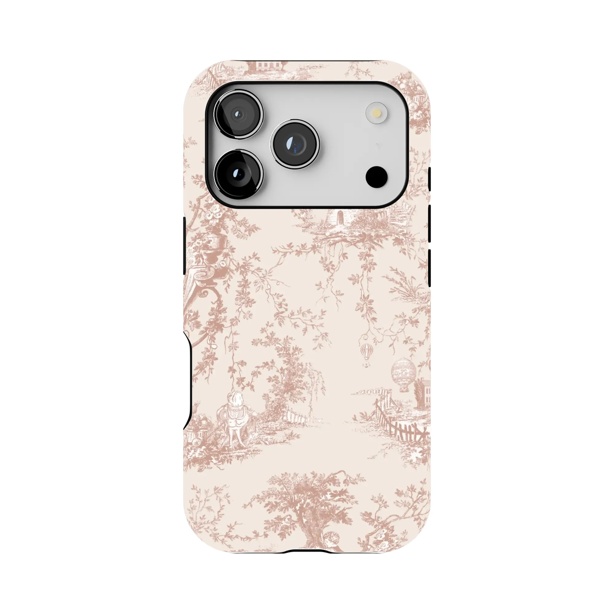 Toile Case | Blush Pink