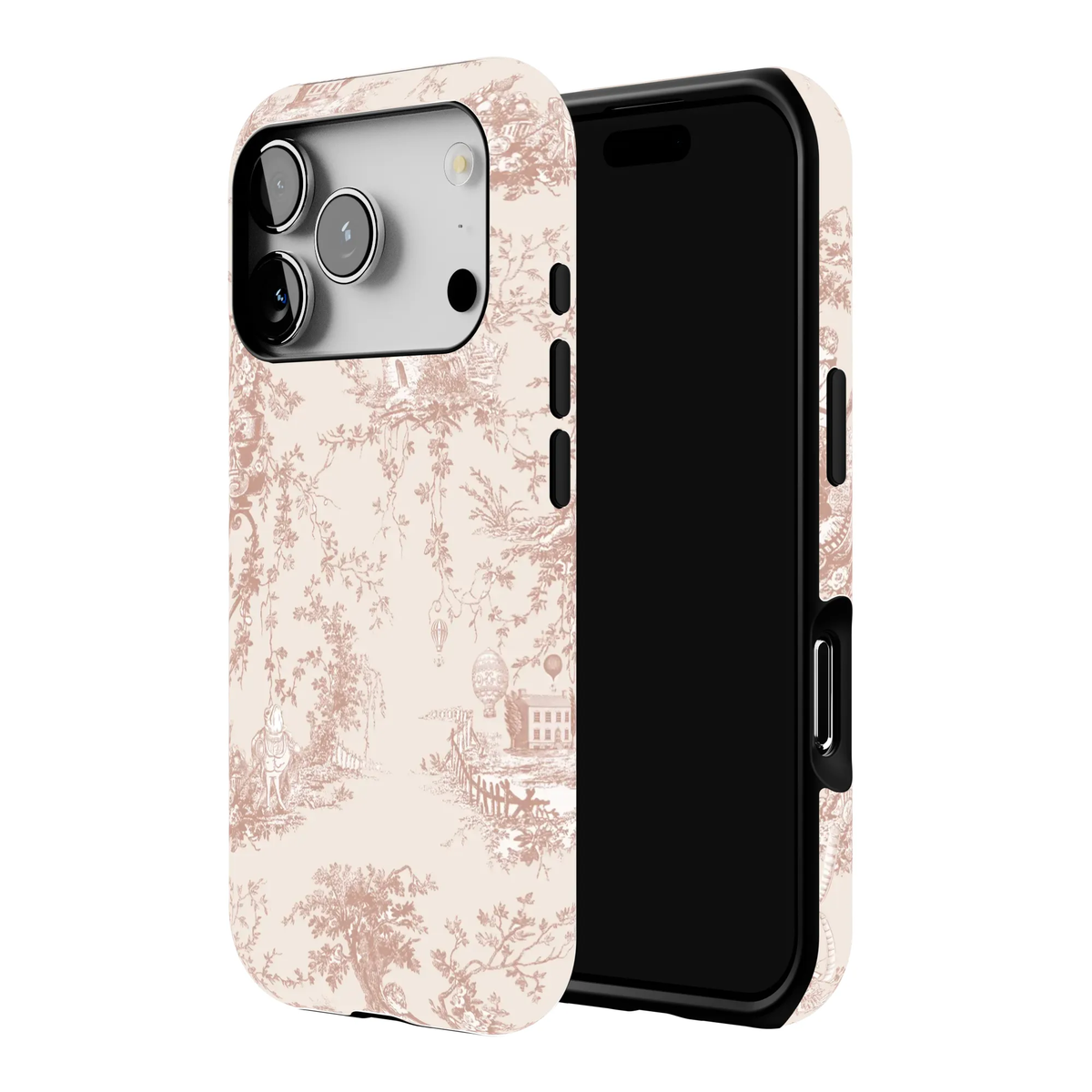Toile Case | Blush Pink
