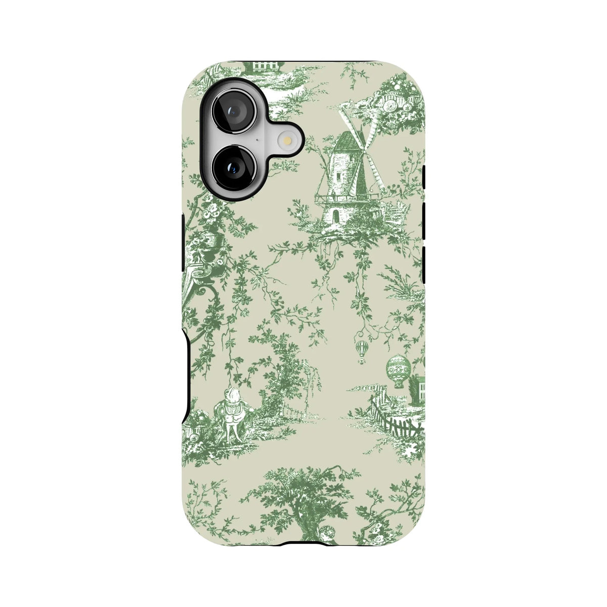 Toile Case | Green