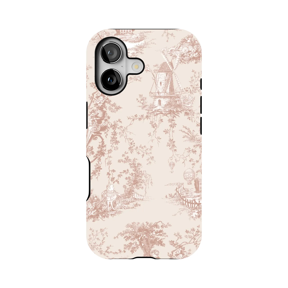 Toile Case | Blush Pink