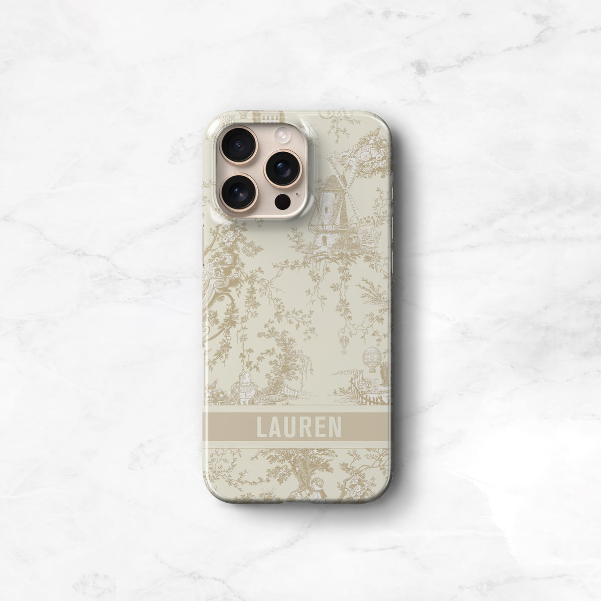 Toile Case | Camel