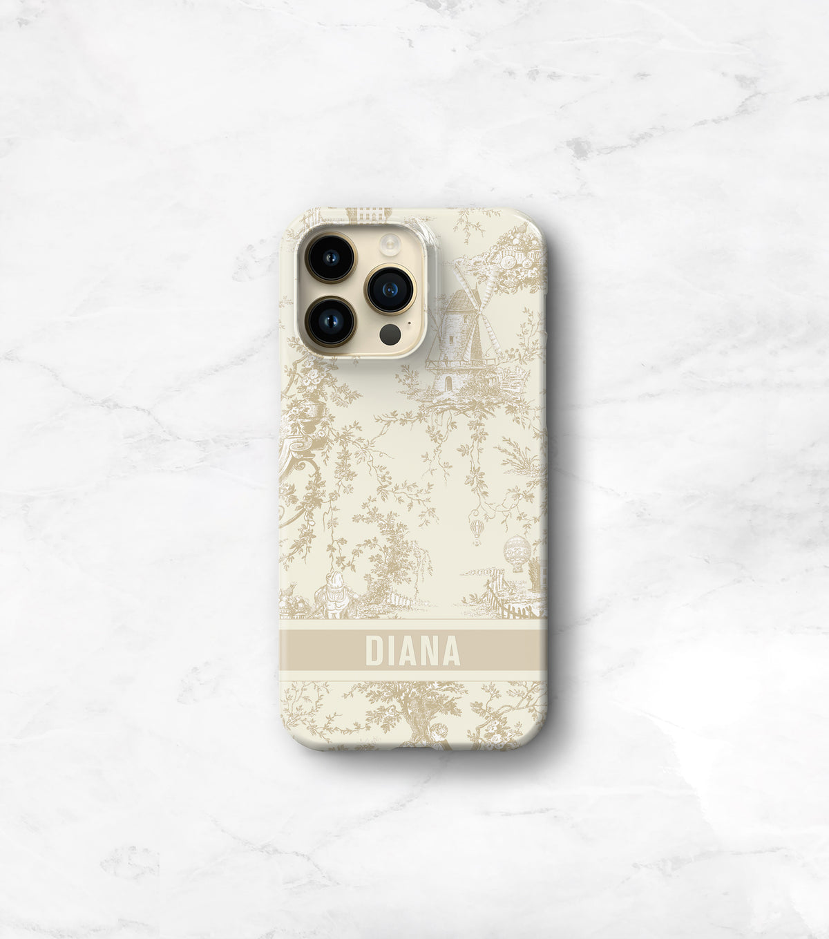 Toile Case | Camel