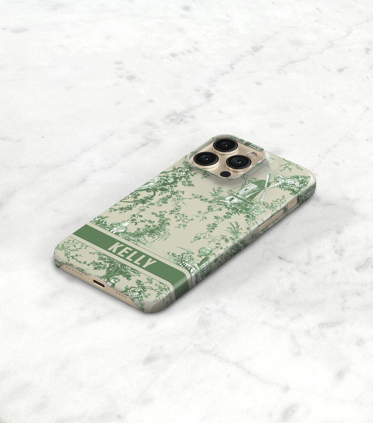 Toile Case | Green