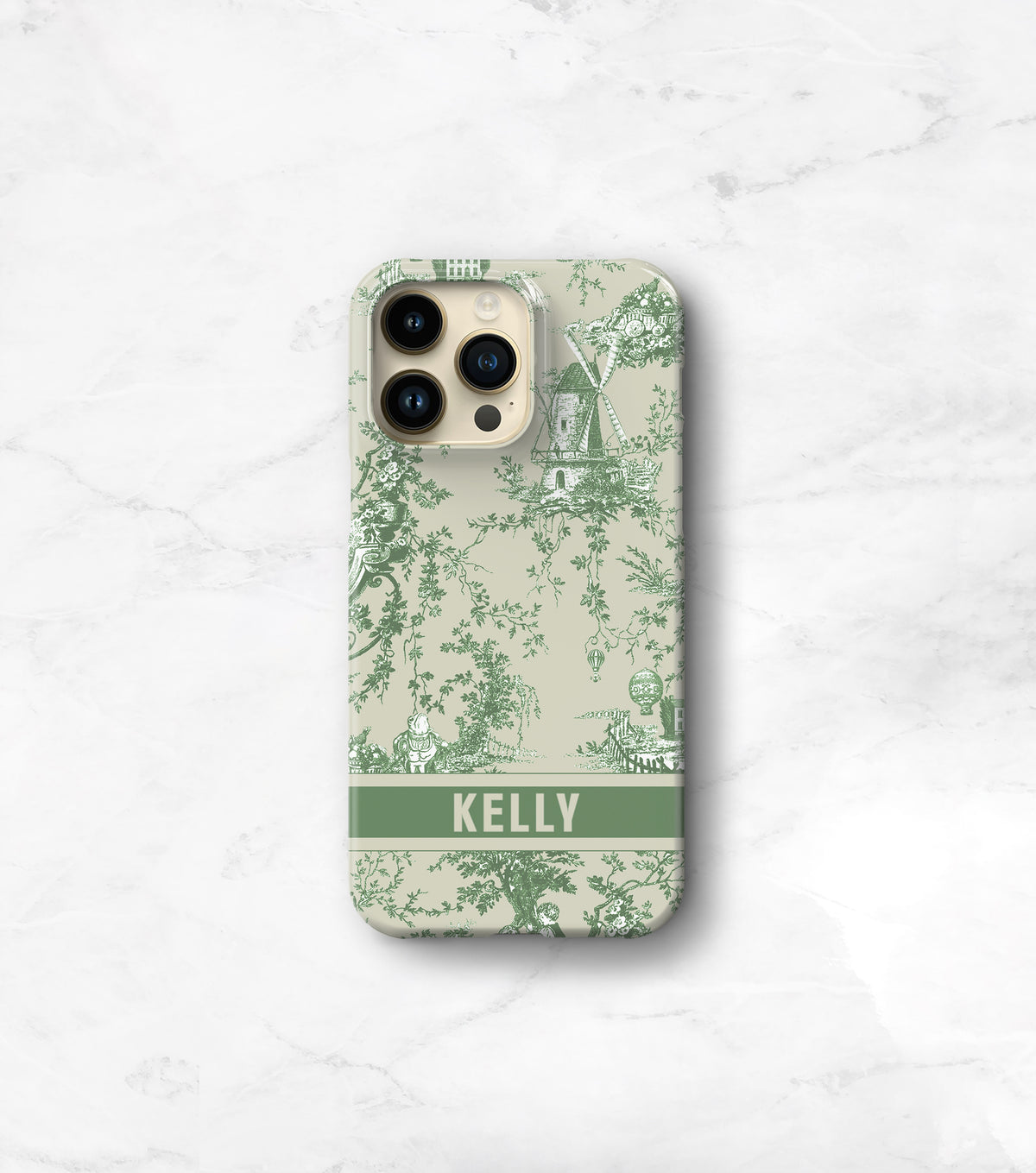 Toile Case | Green