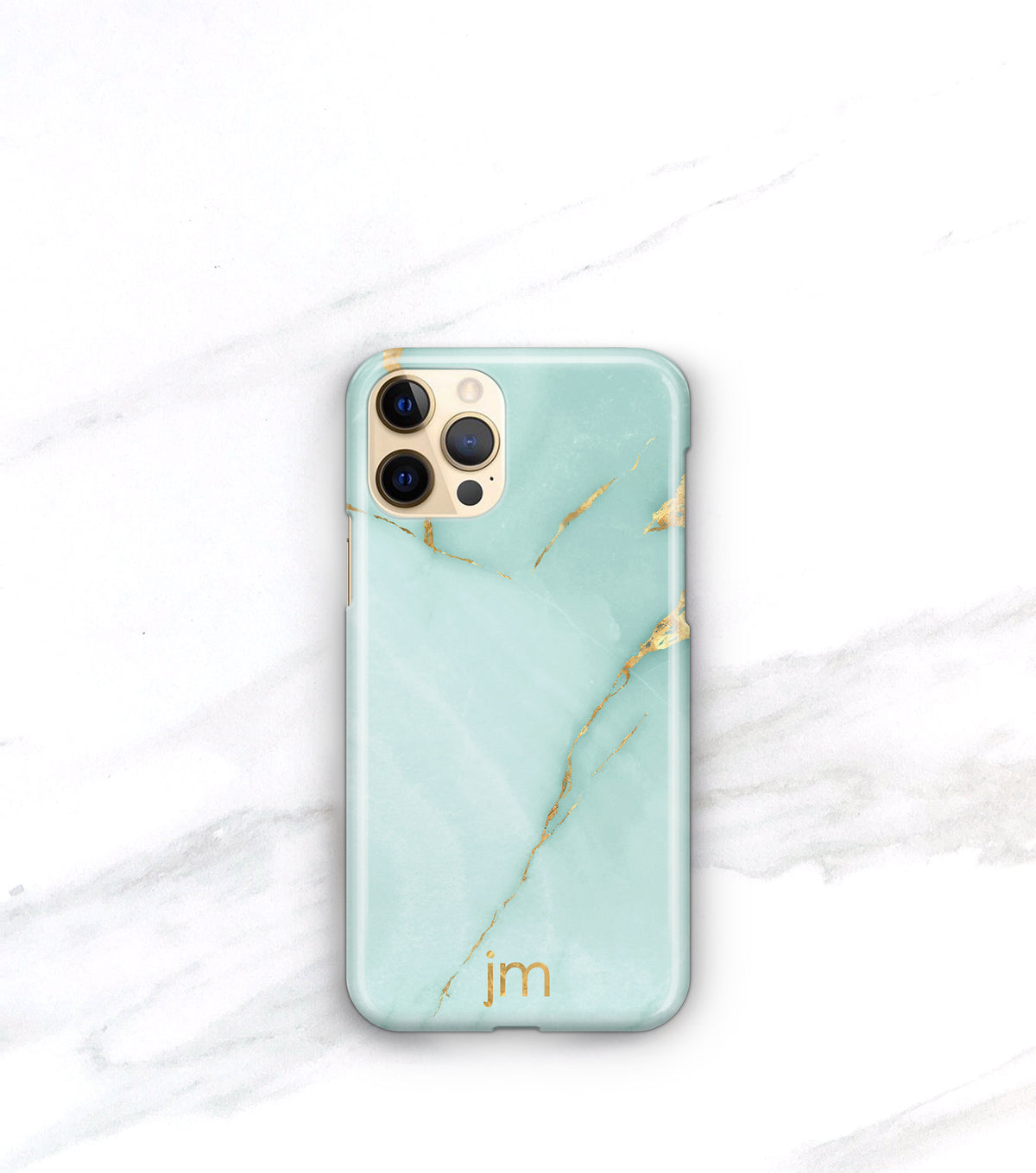 Aqua Marble Case