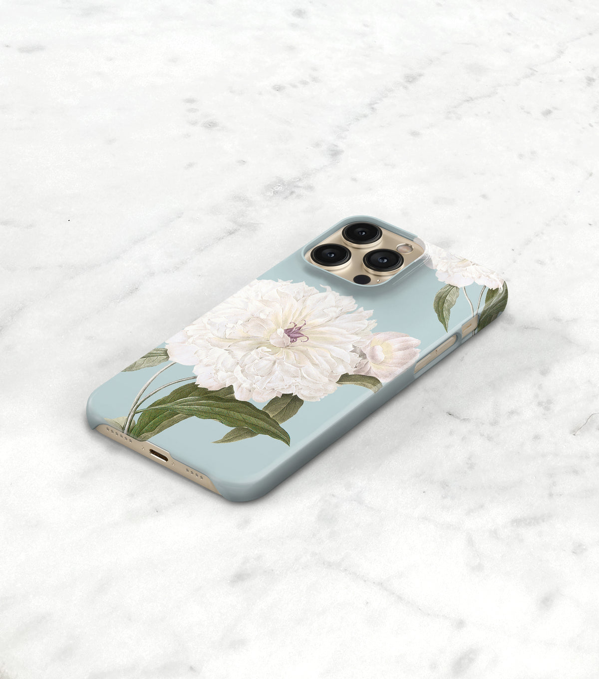 White Peony Case
