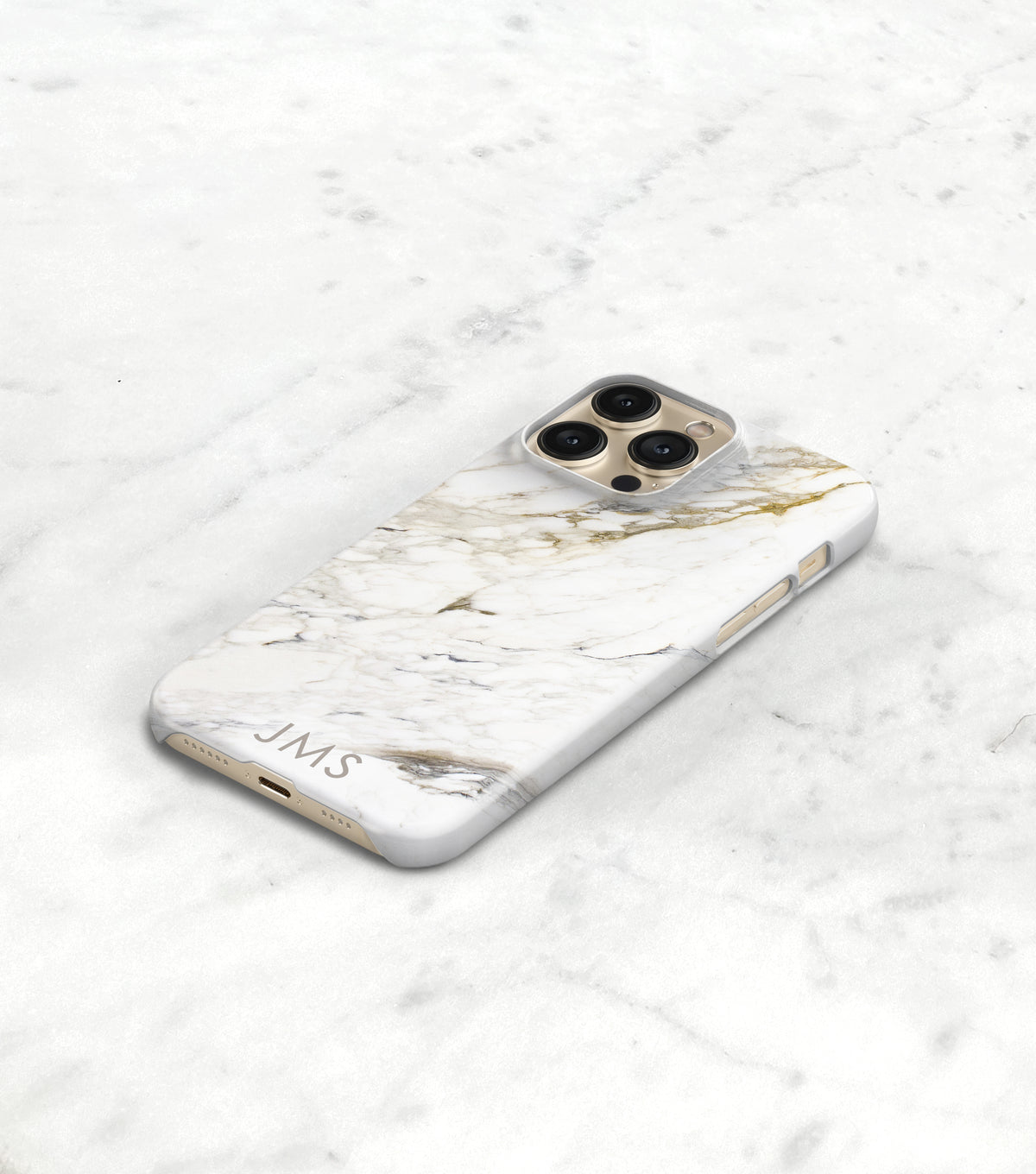 White Marble Case
