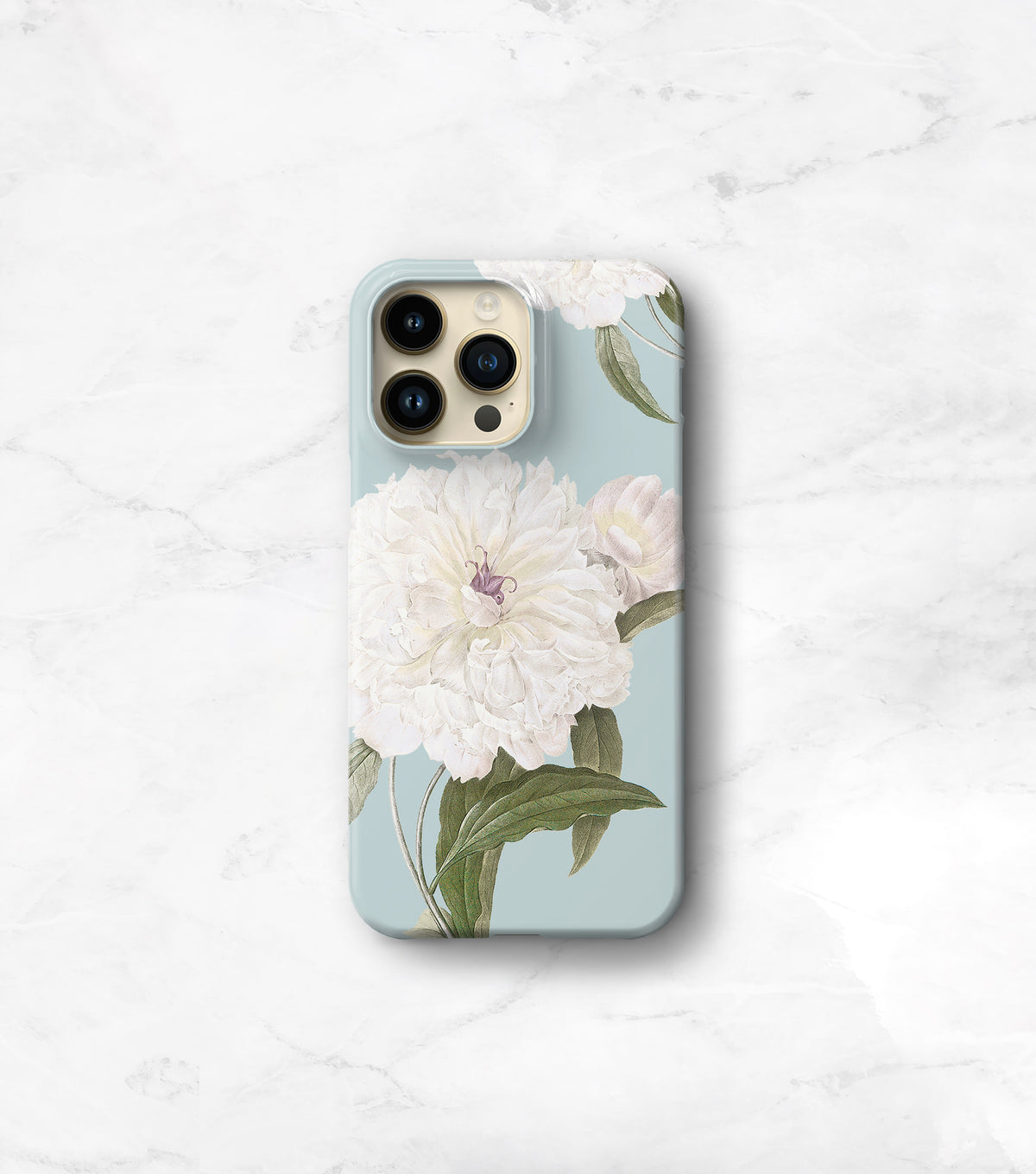 White Peony Case