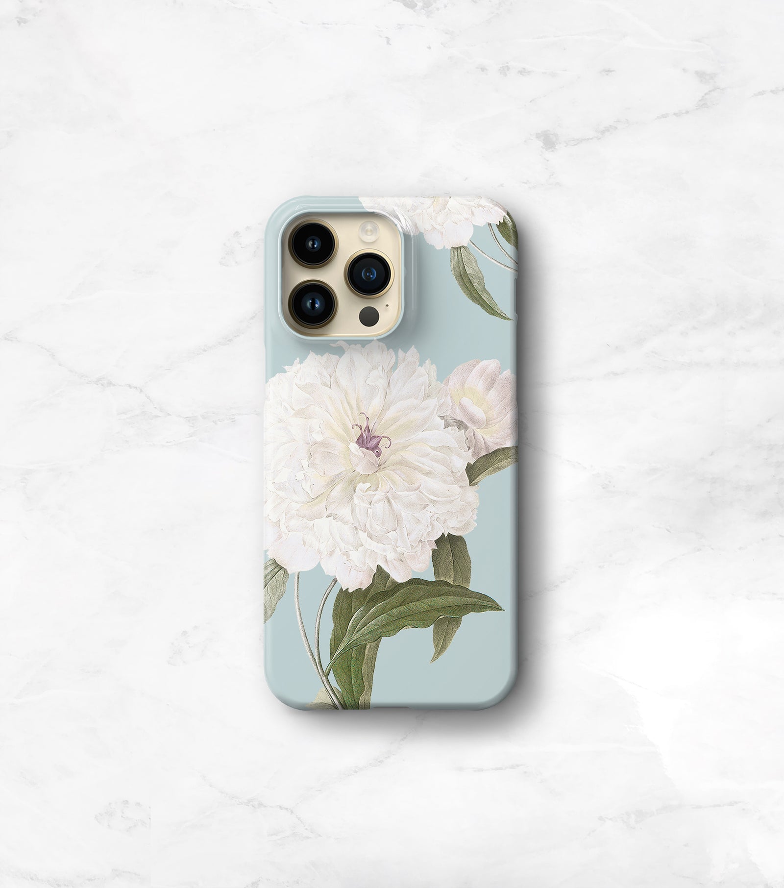 White Peony Case