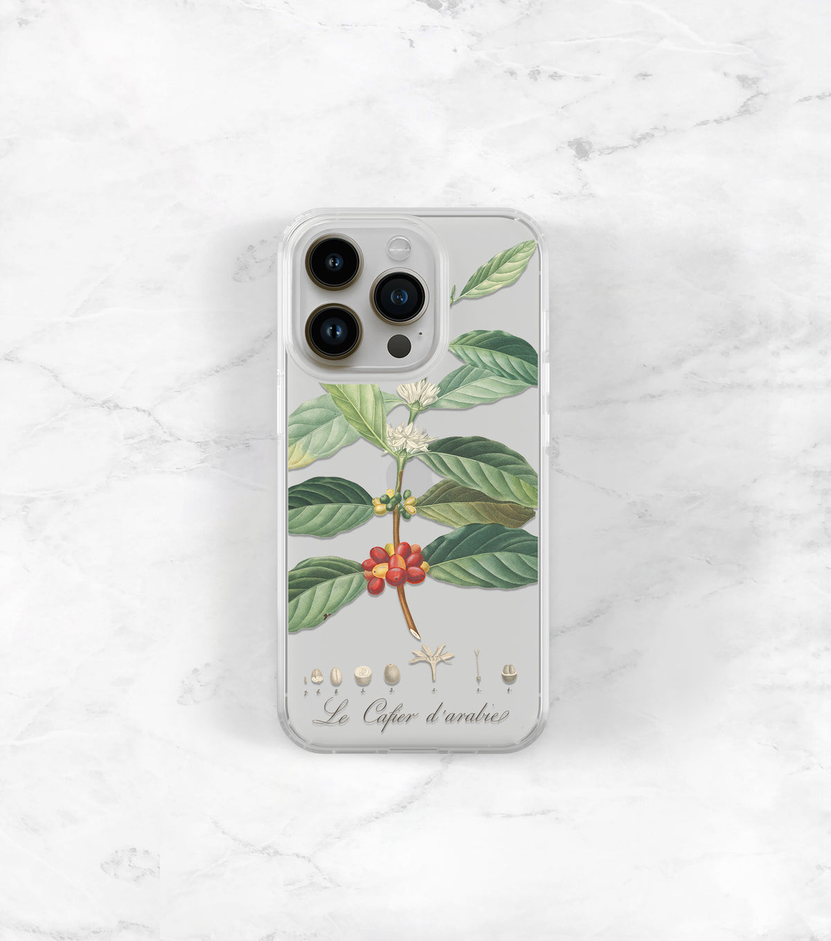 Coffee Clear Case | iPhone