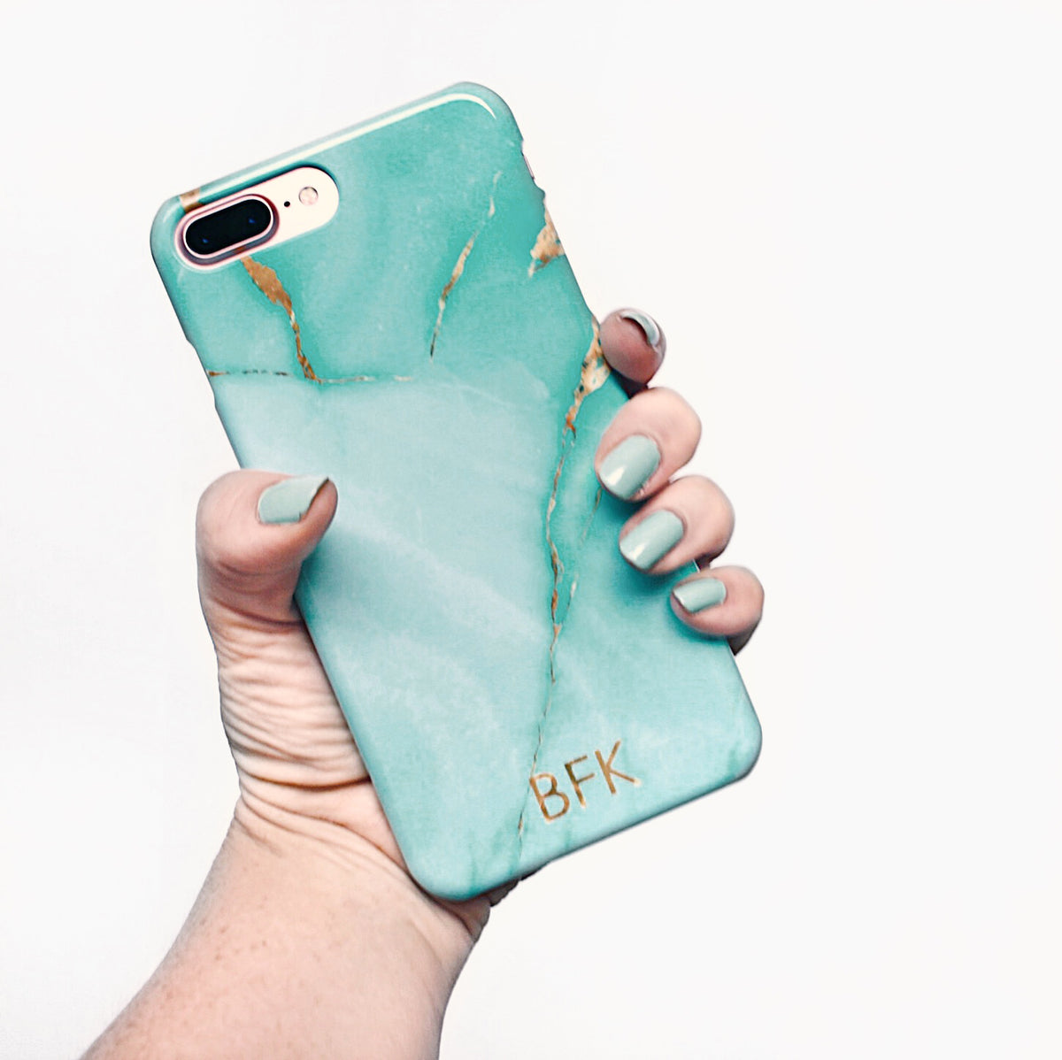 Aqua Marble Case