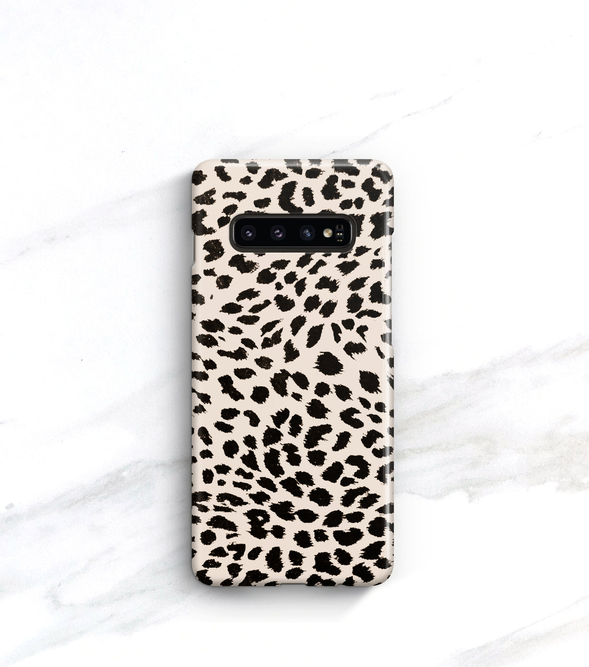 Cheetah print samsung galaxy s10 plus case