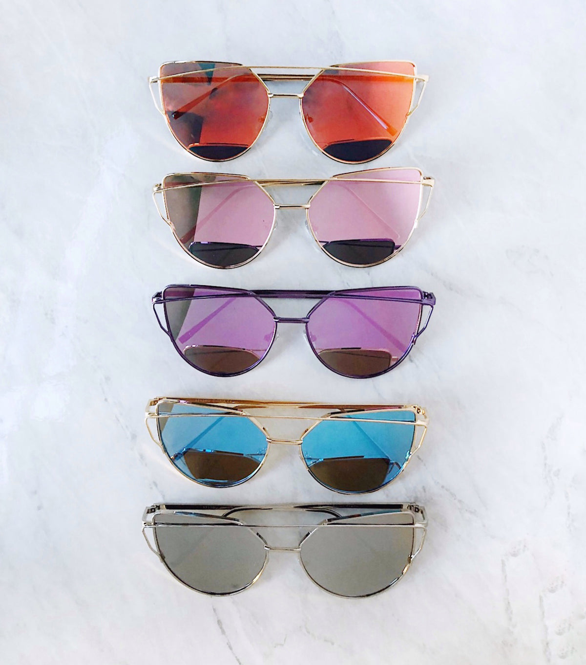Farrah sunglasses in various colors