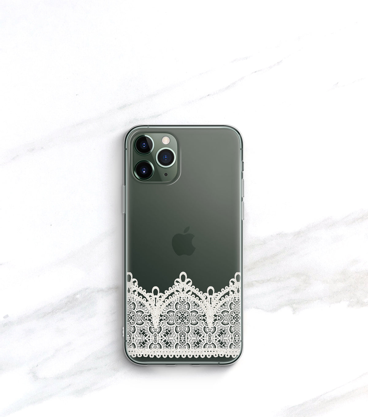 Lace Clear Case | iPhone