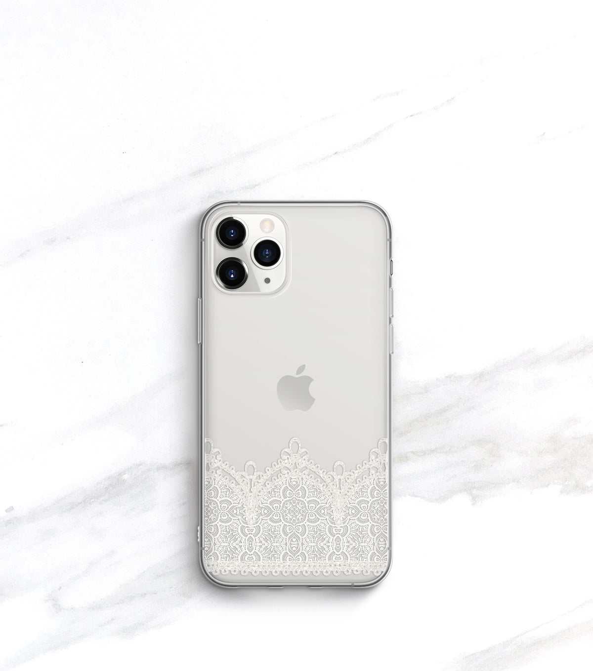 Lace Clear Case | iPhone