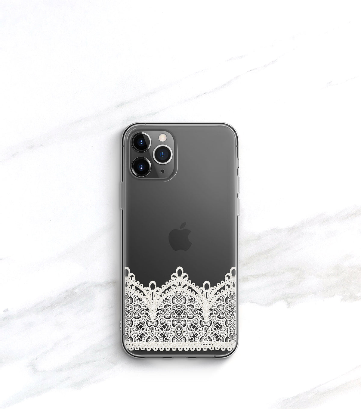 Lace Clear Case | iPhone