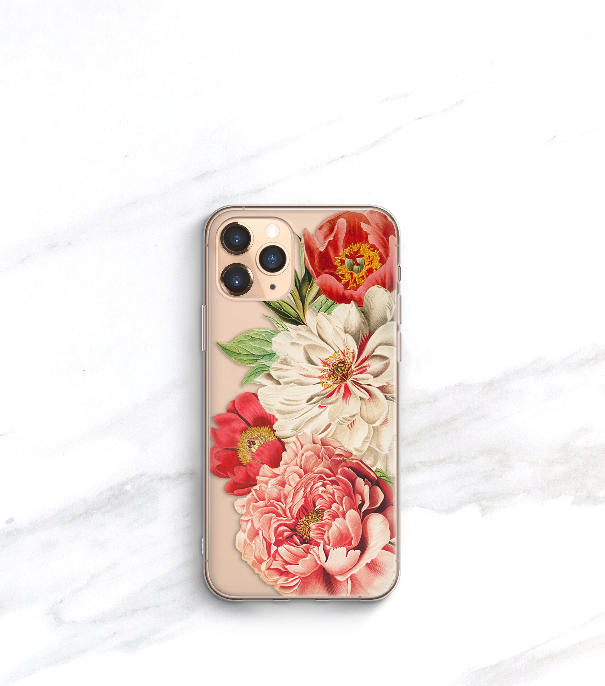 Queen of Flowers Clear Case | iPhone