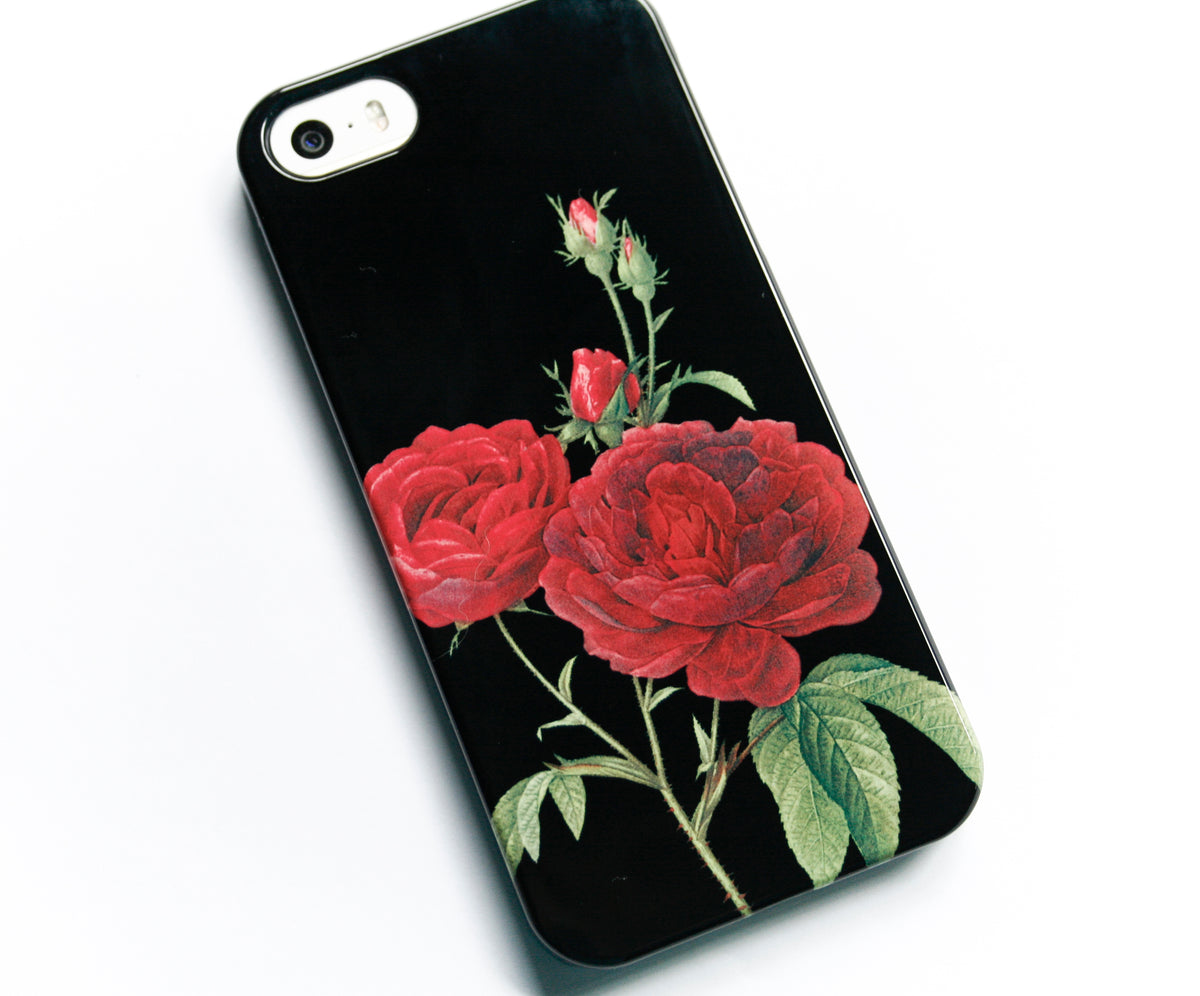 floral rose iPhone case