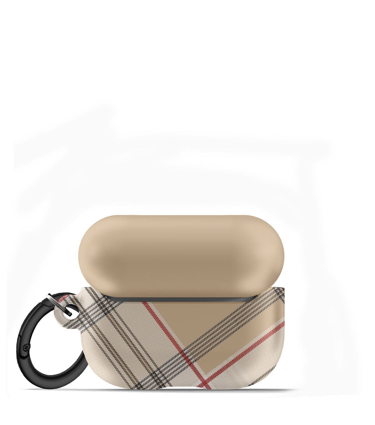 luxury plaid airpods Pro case nova check