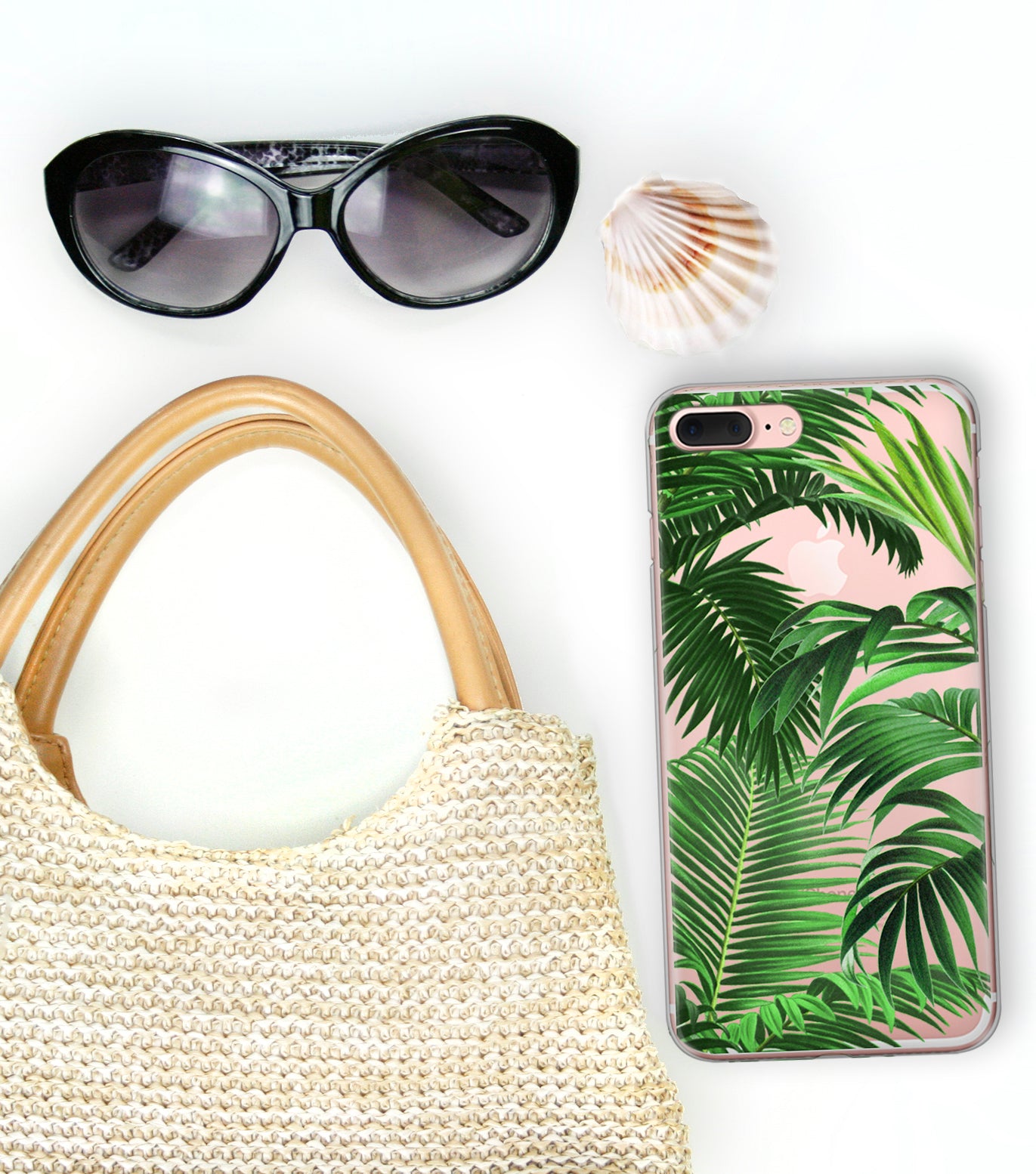 Palm Beach Clear Case | iPhone