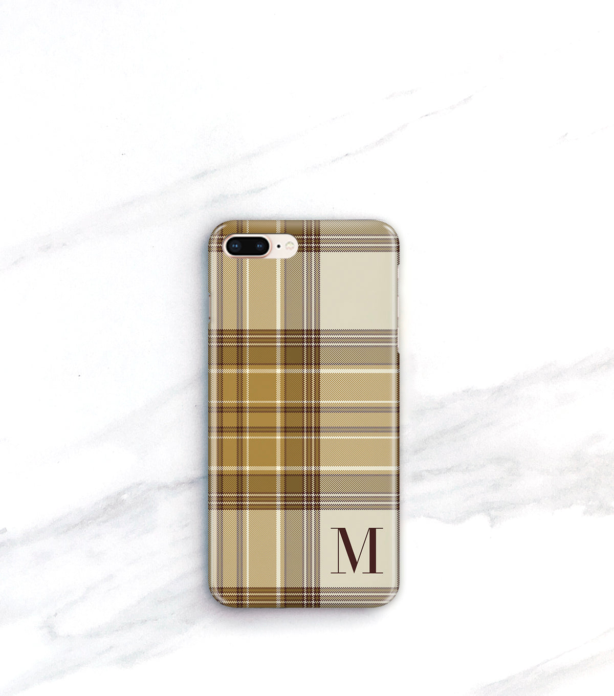Classic Tan Plaid Case for iPhone X Classic Tan Plaid Case for iPhone X