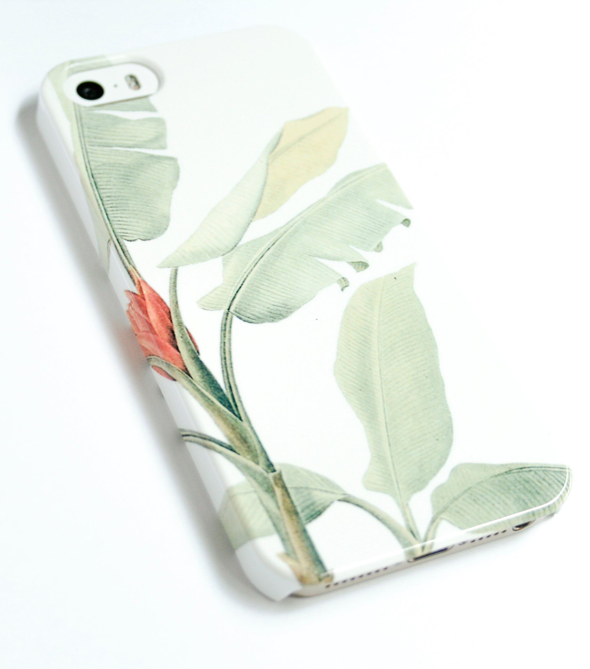 Tropical iPhone case