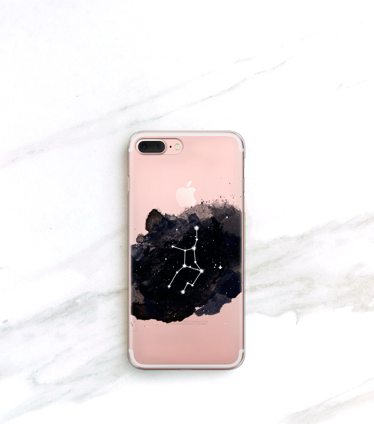Virgo Sign Constellation Case for iPhone