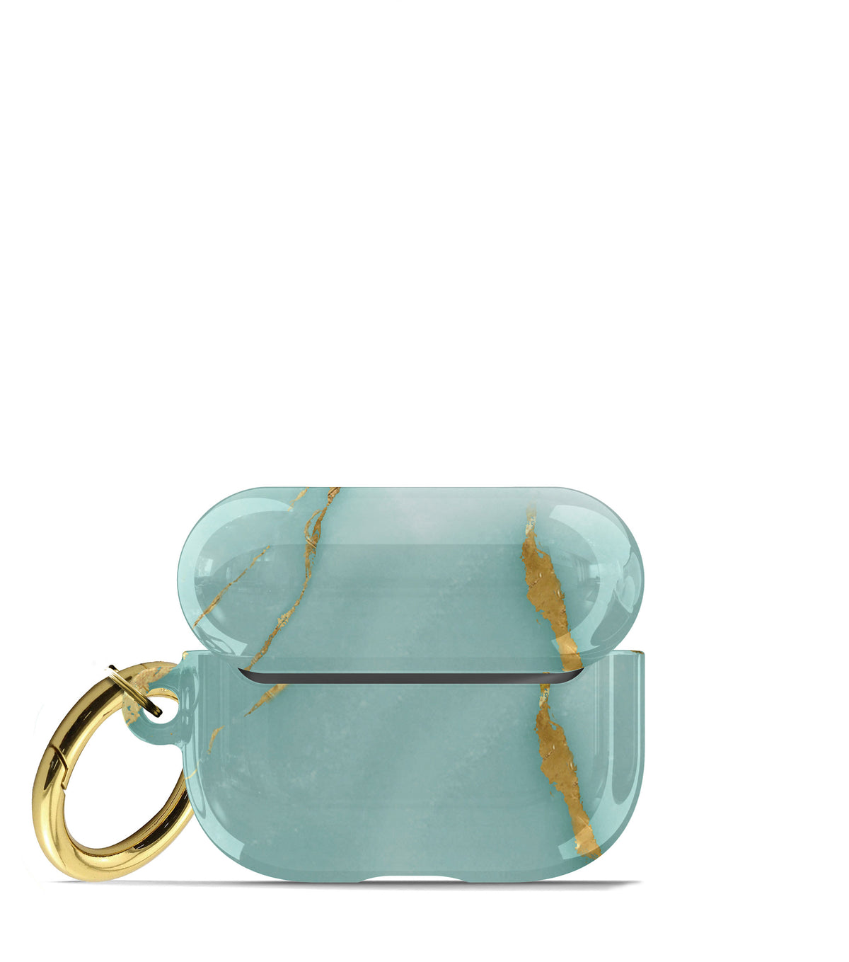 Aqua Onyx AirPod Case
