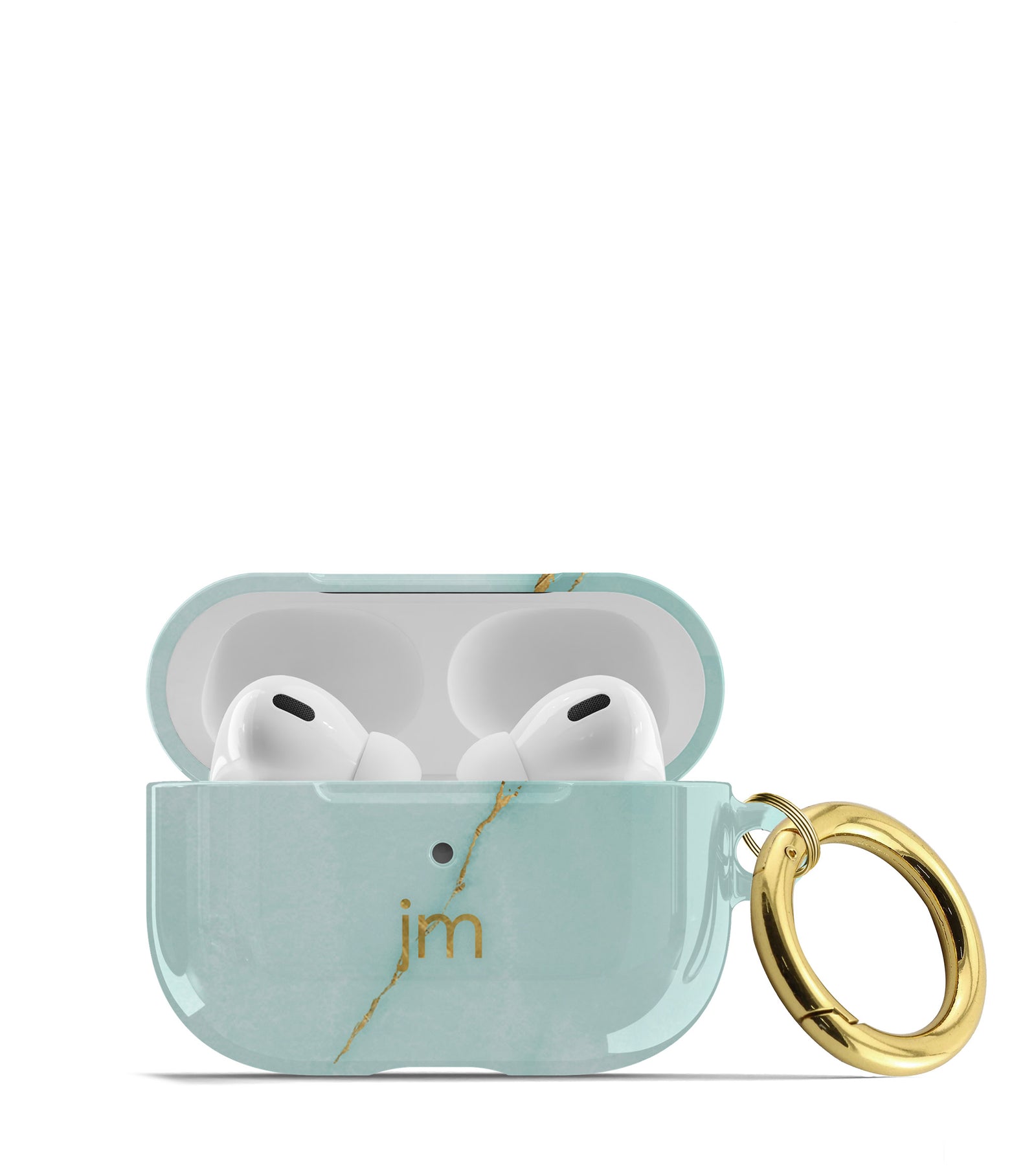 Aqua Onyx AirPod Case