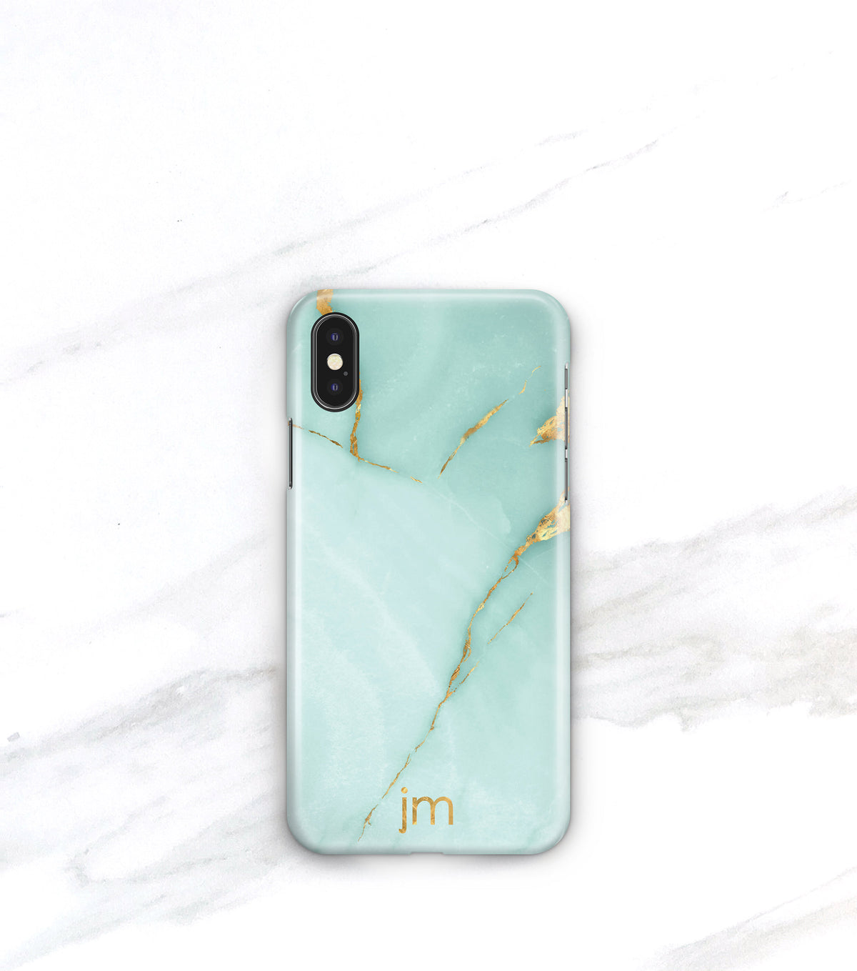 Aqua Marble Case