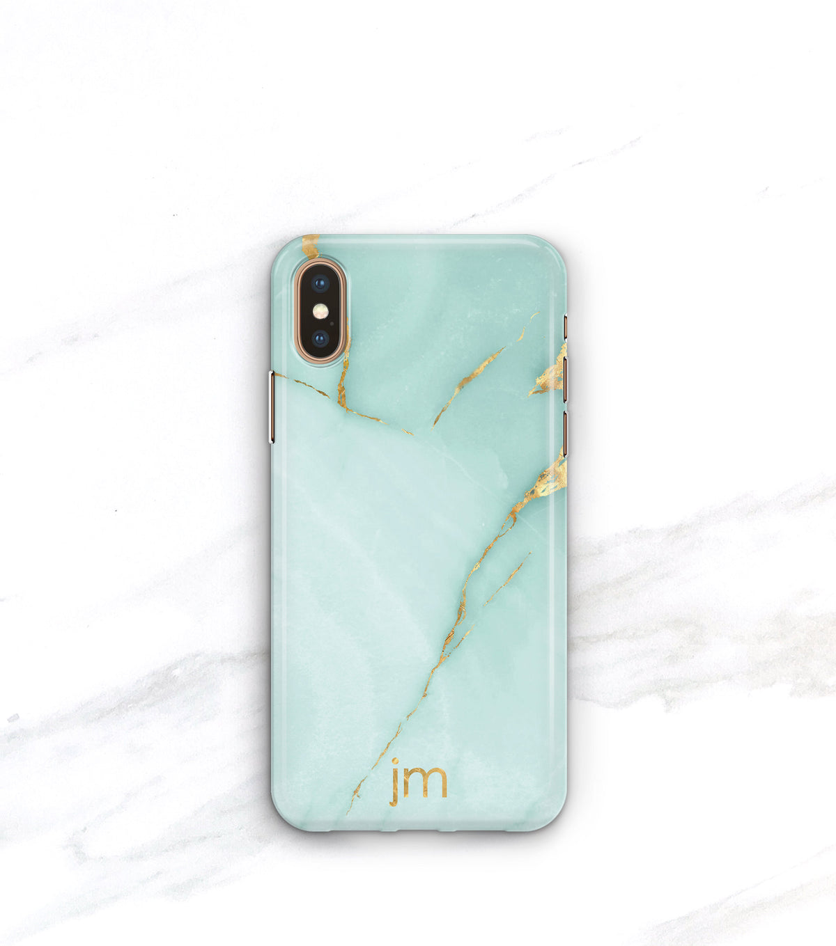 Aqua Marble Case
