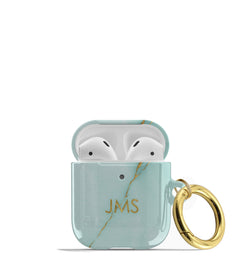 Aqua Onyx case for AirPods - Joy Merryman Store