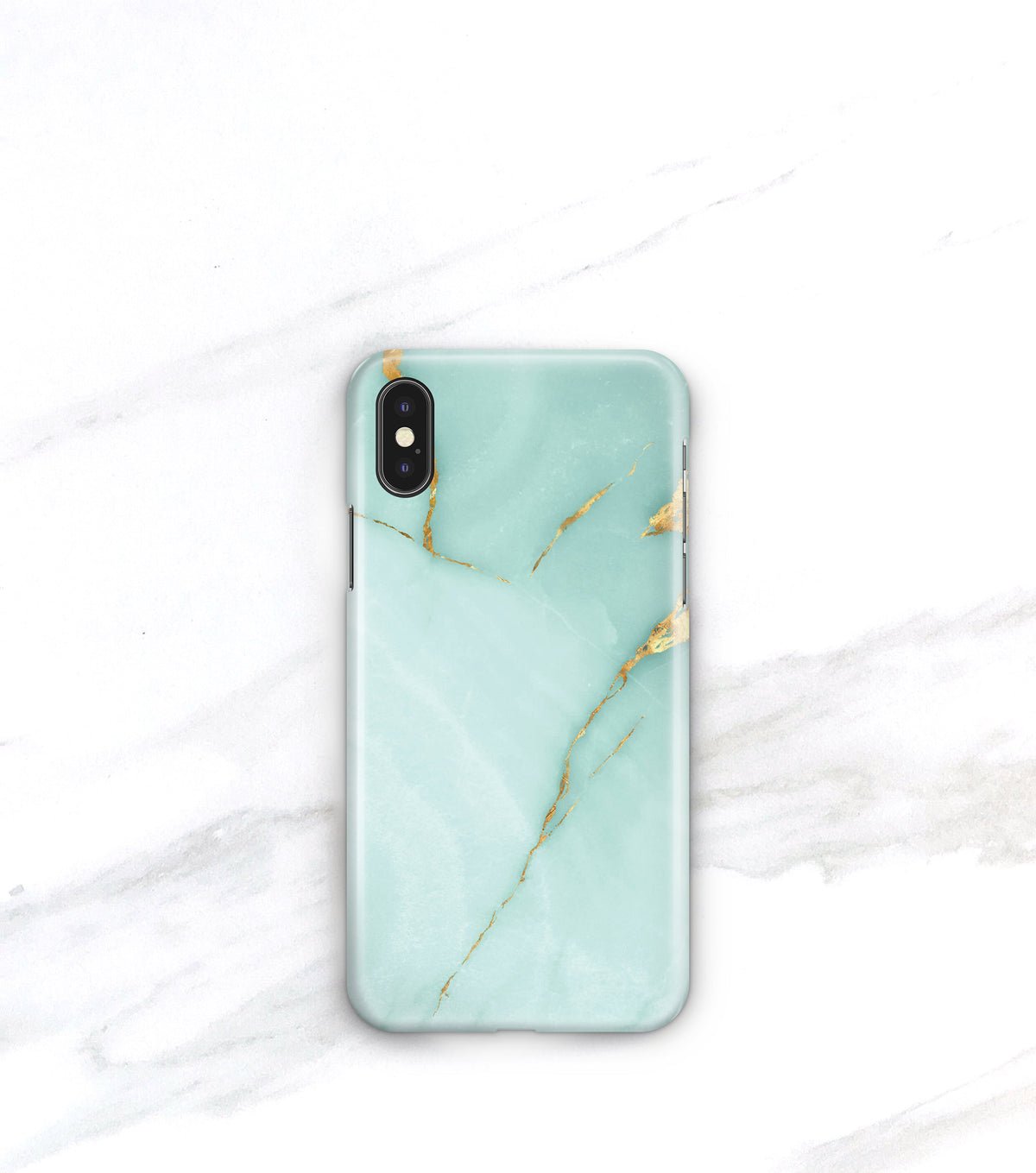 Aqua Marble Case
